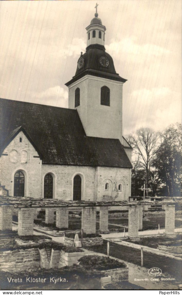 Zweden Sweden - Kyrka