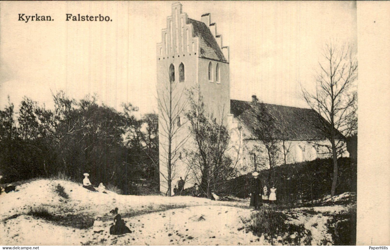 Zweden Sweden - Kyrkan