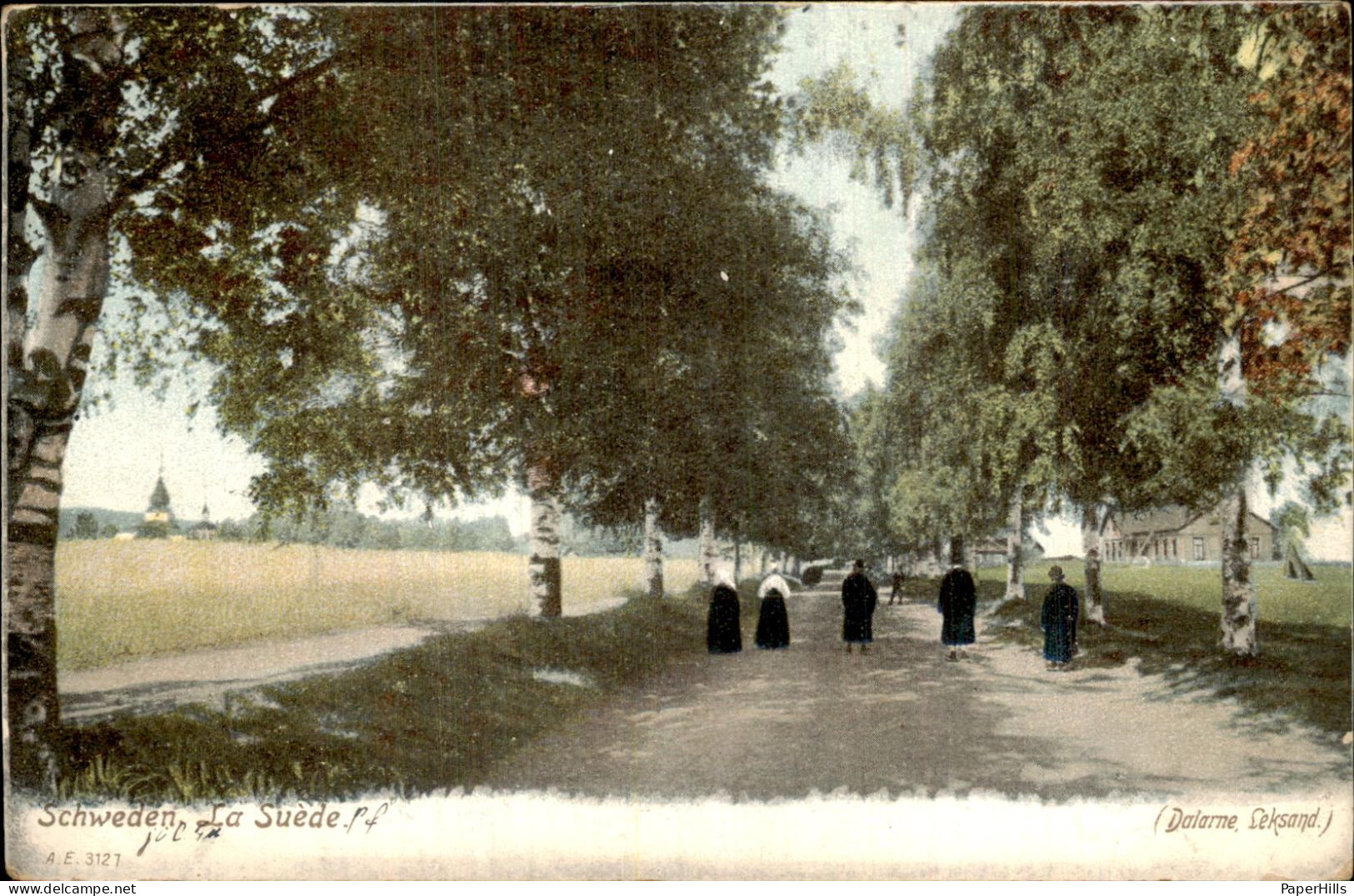 Zweden Sweden - Leksand - Dalarne