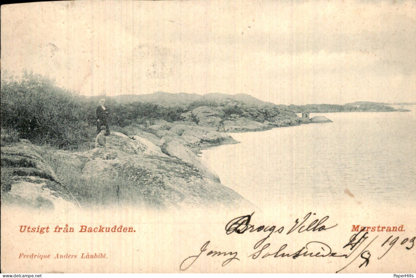 Zweden Sweden - Marstrand