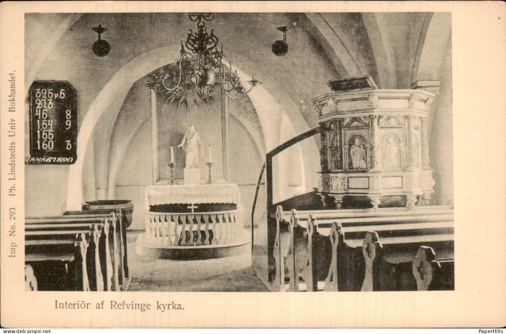 Zweden Sweden - Refvinge