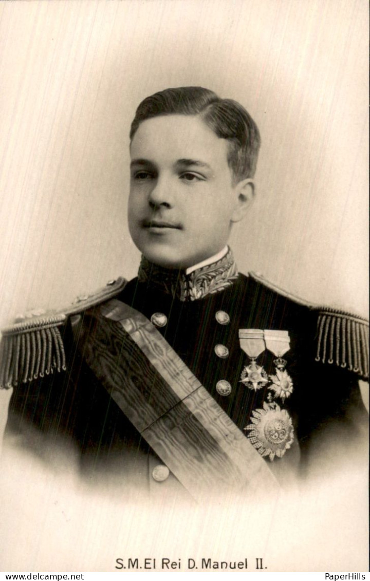 Zweden Sweden - S.M.El Rei D. Manuel II.