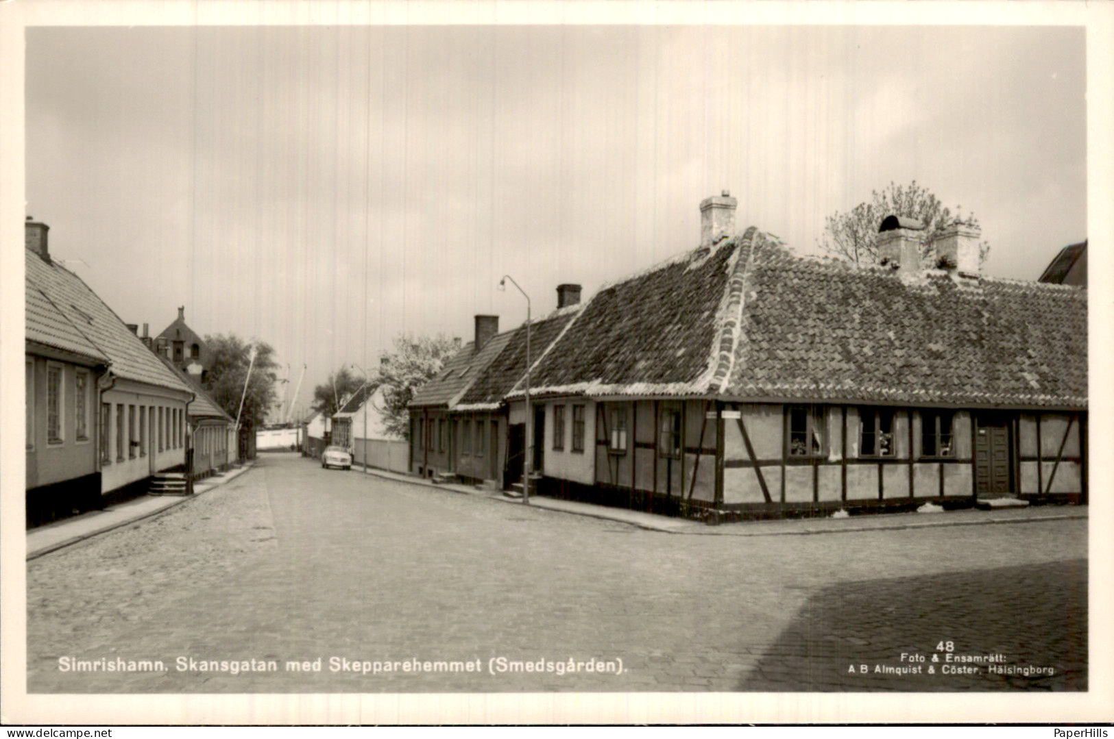 Zweden Sweden - Simrishamn