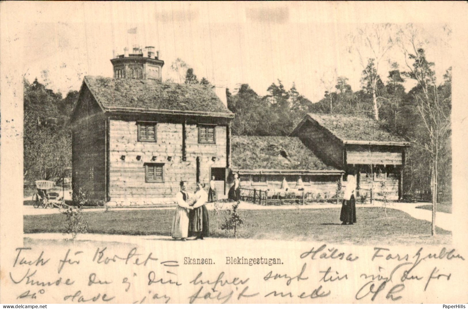 Zweden Sweden - Skanzen