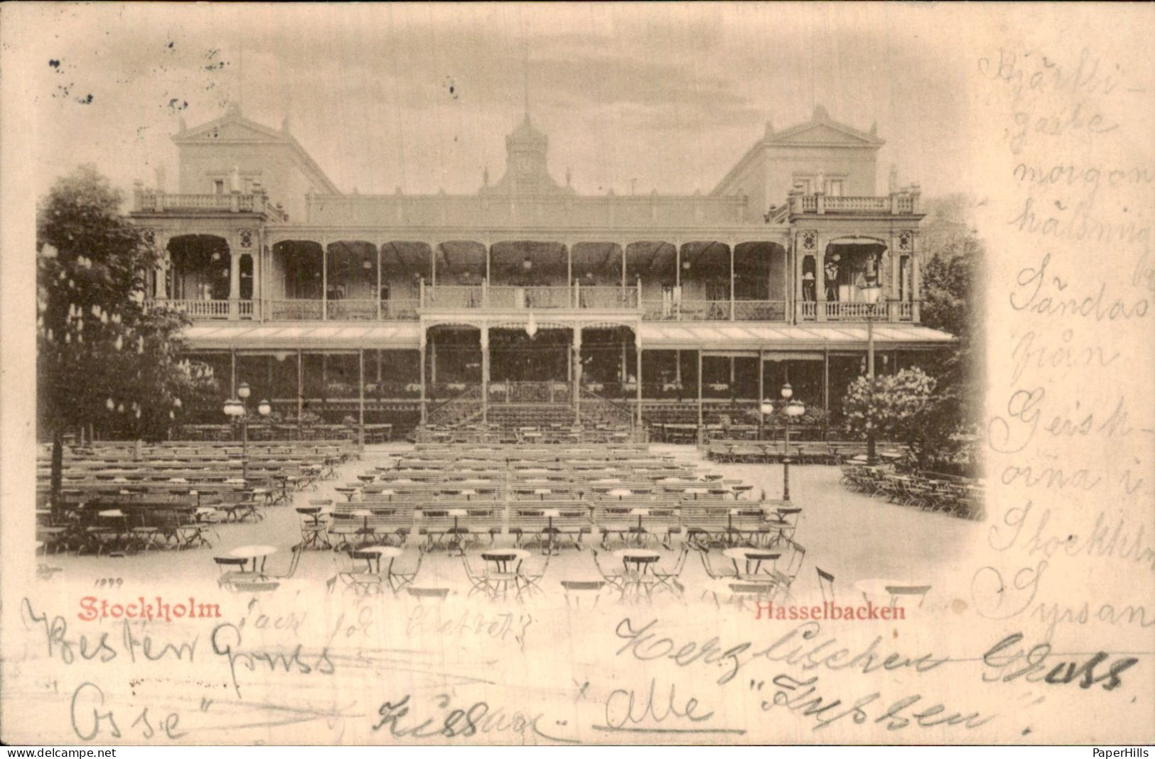 Zweden Sweden - Stockholm