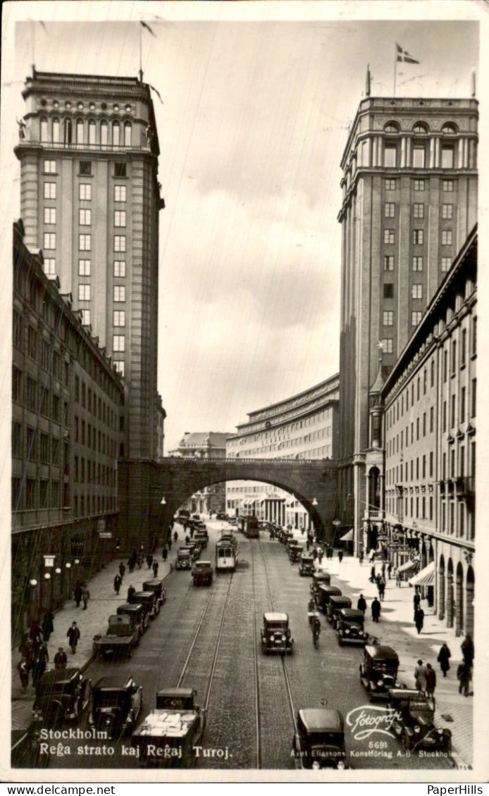 Zweden Sweden - Stockholm