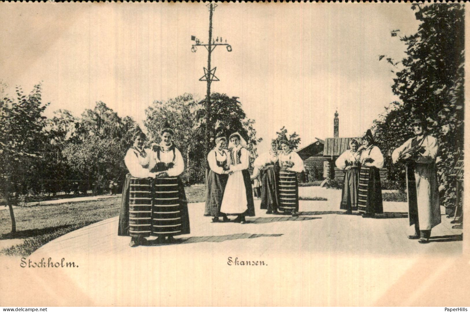 Zweden Sweden - Stockholm - Skansen