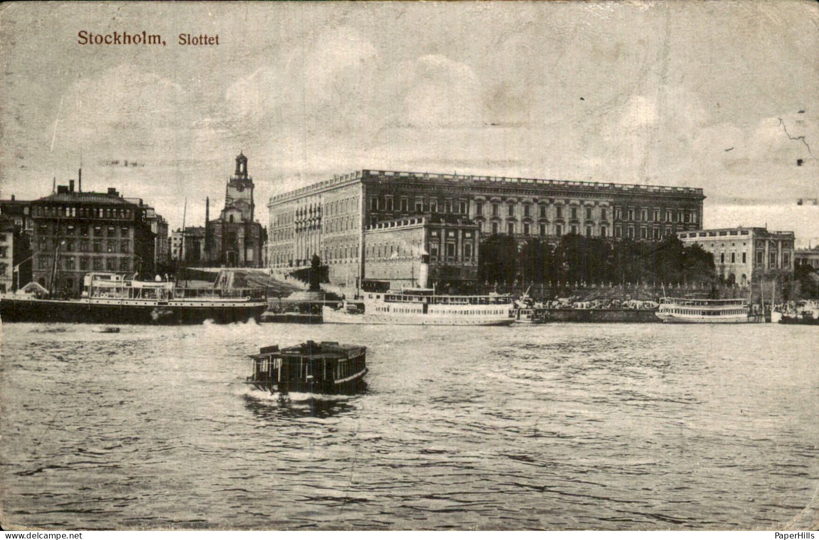 Zweden Sweden - Stockholm - Slottet