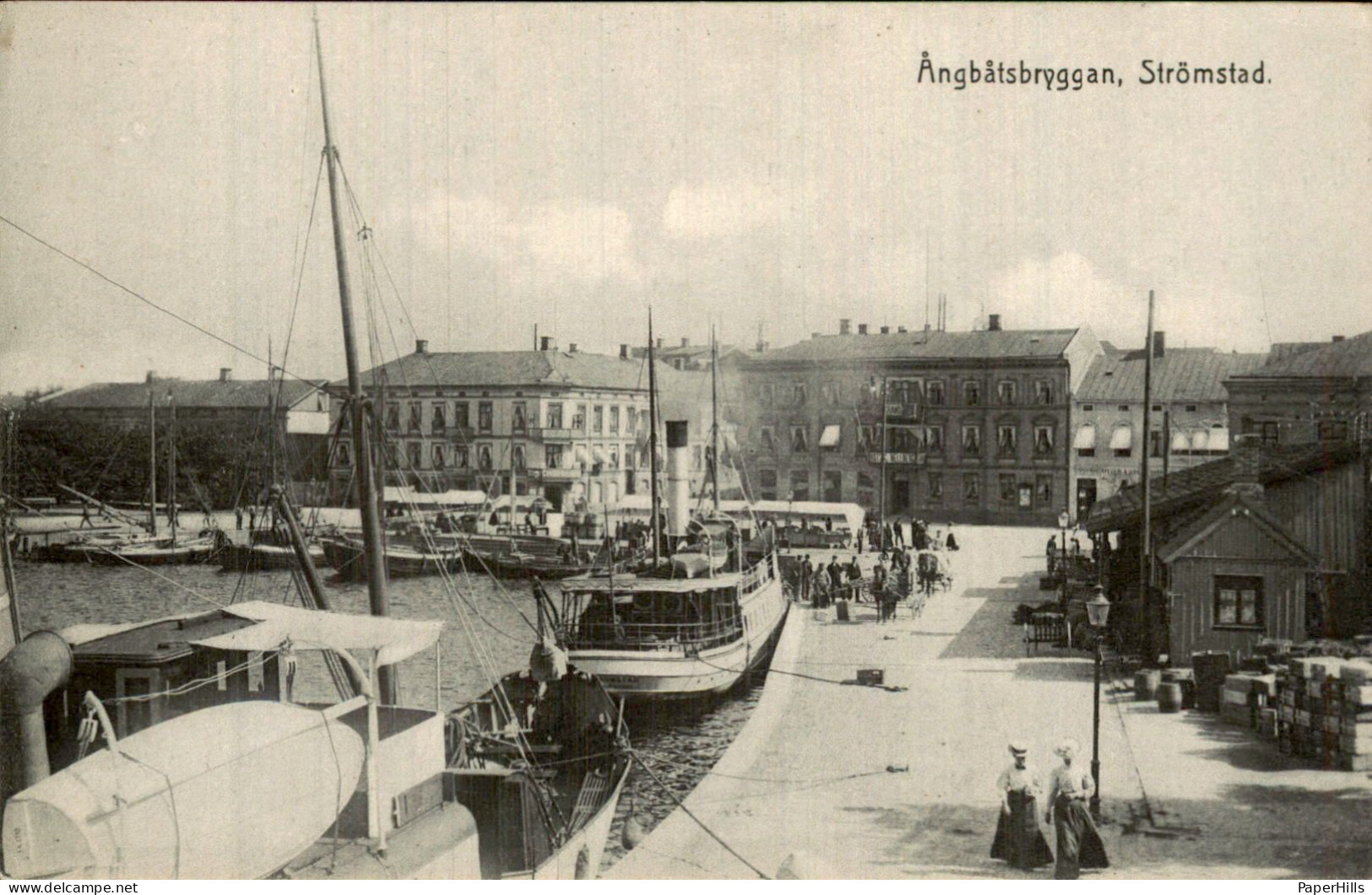 Zweden Sweden - Strömstad