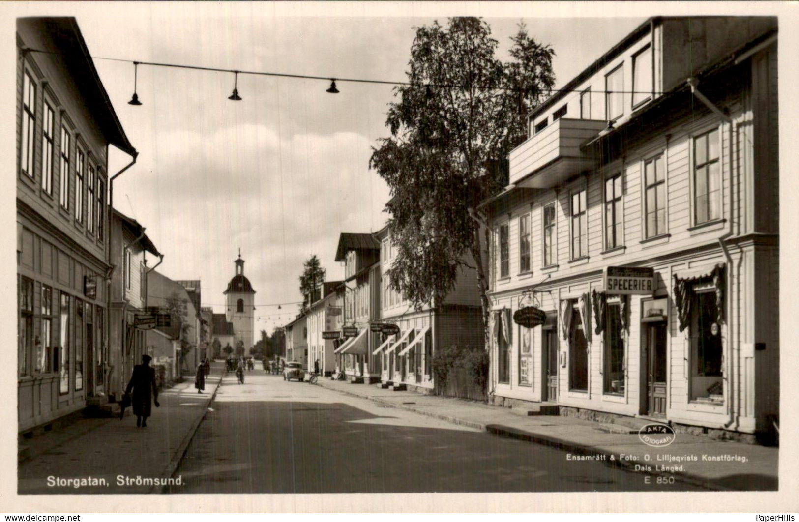 Zweden Sweden - Strömsund