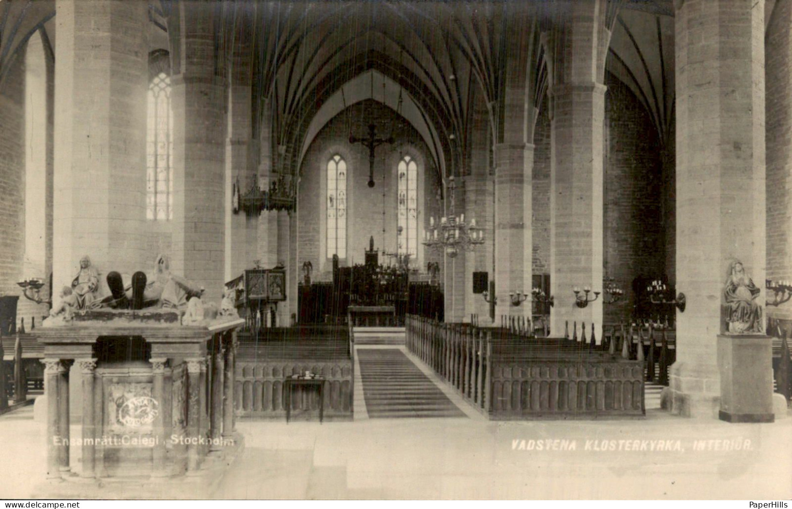 Zweden Sweden - Vadstena