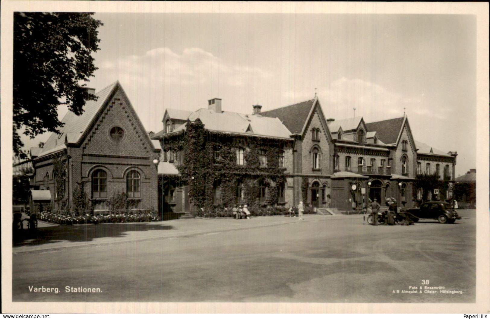 Zweden Sweden - Varberg - Station