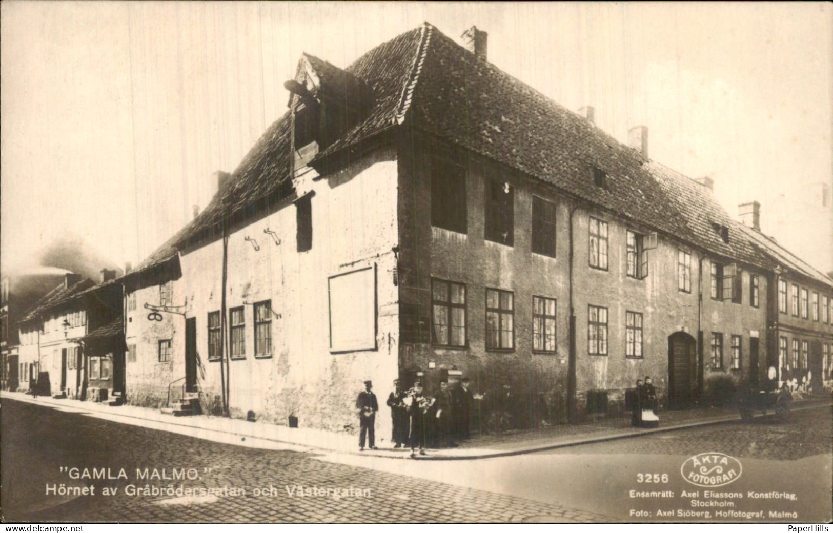 Zweden Sweden - Vastergatan