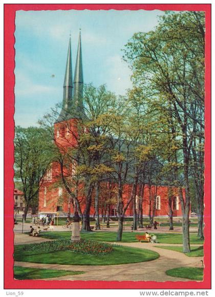 163022 / Växjö - DOMKYRKAN CATHEDRAL - Sweden Schweden Zweden Suede Svezia