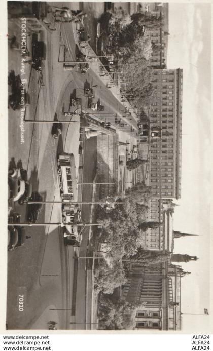 CARTOLINA STOCKOLM SVEZIA (YK4521