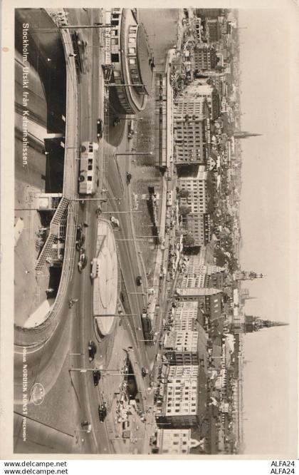 CARTOLINA STOCKOLM SVEZIA (YK4522