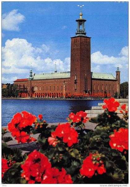 City Hall - Stadhuset - Stockholm - Sweden