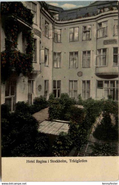 Hotel Regina - Stockholm -Trägarden