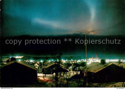 Kiruna Norrsken oever staden