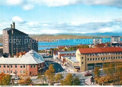 Kiruna Vy over staden