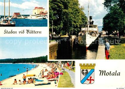 Motala Staden vid Vaettern