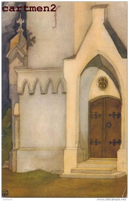 OSTRA-AMTERVIK SUEDE SWEDEN THYZA WALLIS VRIES-WYT SELAM LAGERLÖF EGLISE DE SUNNE