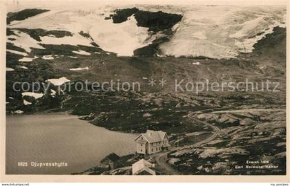 Schweden Djupvasshytta