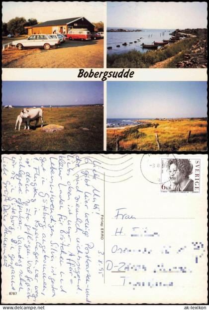 .Schweden Sverige Schweden Allgemein Bobergsudde (Mehrbildkarte) 1995/1987