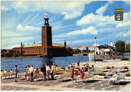 Stadshuset - Stockholm - Sweden