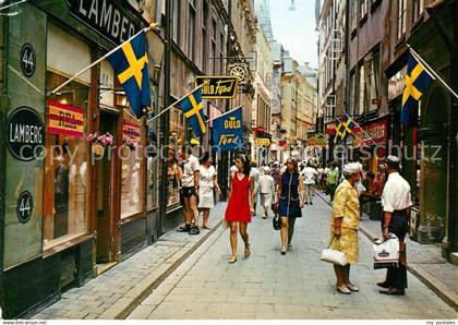 Stockholm Gamla Staden Vaesterlanggatan