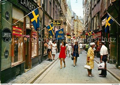Stockholm Gamla Staden Vaesterlanggatan
