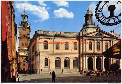 Stortorget - Old Town - Stockholm - Sweden