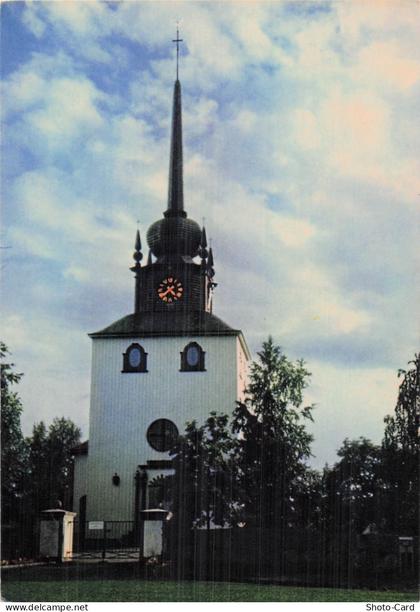 SUEDE EGLISES DE LULEA EGLISES