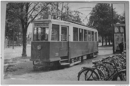 SUEDE / Photo card - Gävle - Tramway
