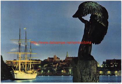 The inner Harbour - Stockholm SS Chapman - Sweden