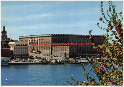 The Royal Palace - Sweden