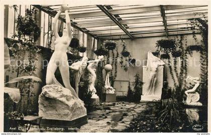 Trelleborg Axel Ebbes konsthall Interioer