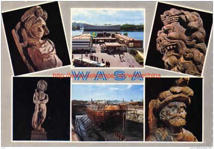 Wasa Wasarvet - The Wasa Museum - Stockholm - Sweden