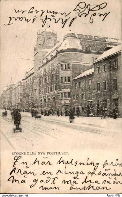 Zweden Sweden - Stockholm