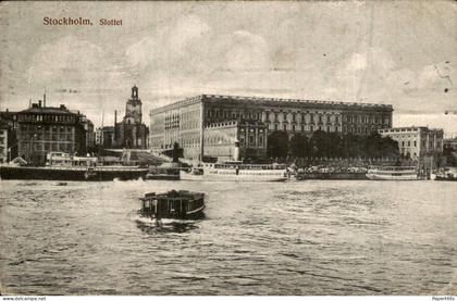 Zweden Sweden - Stockholm - Slottet