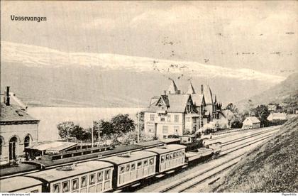 Zweden Sweden - Vossevangen - Trein