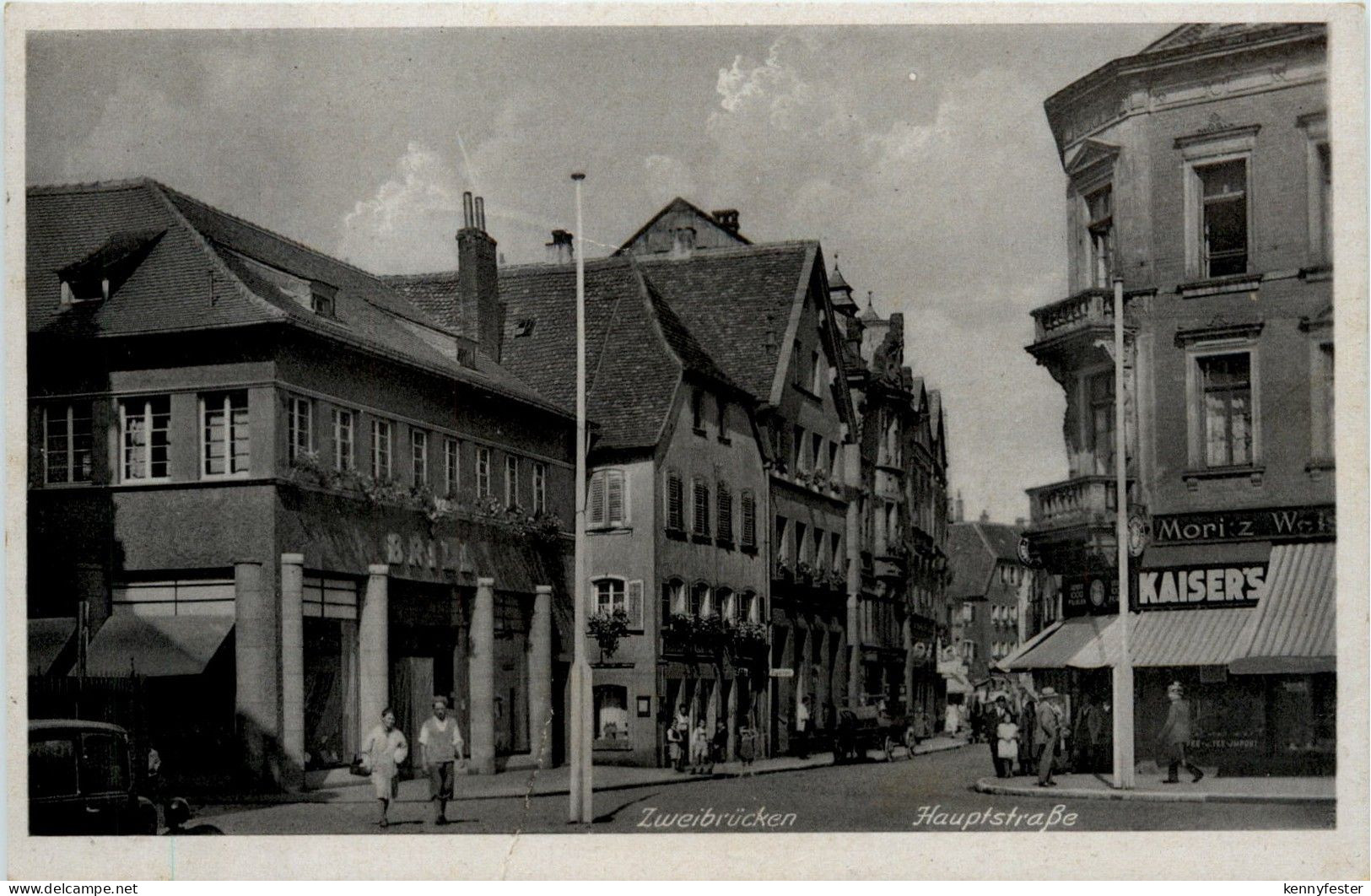 Zweibrücken - Hauptstrasse