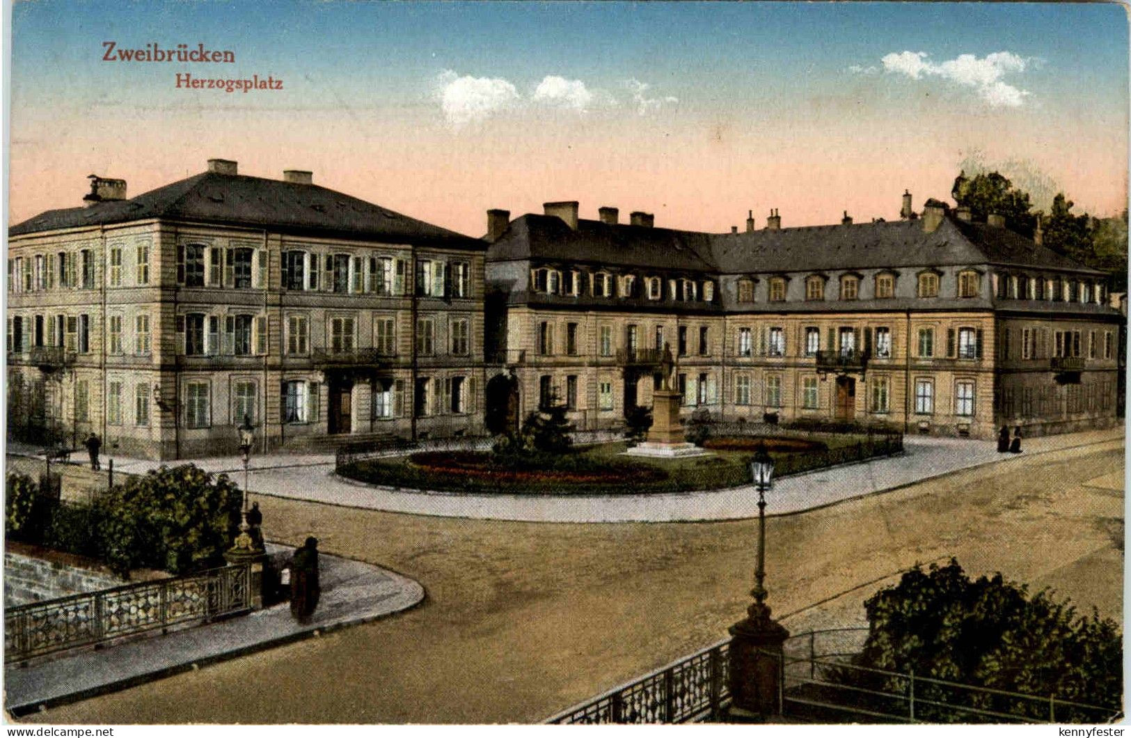 Zweibrücken - Herzogsplatz