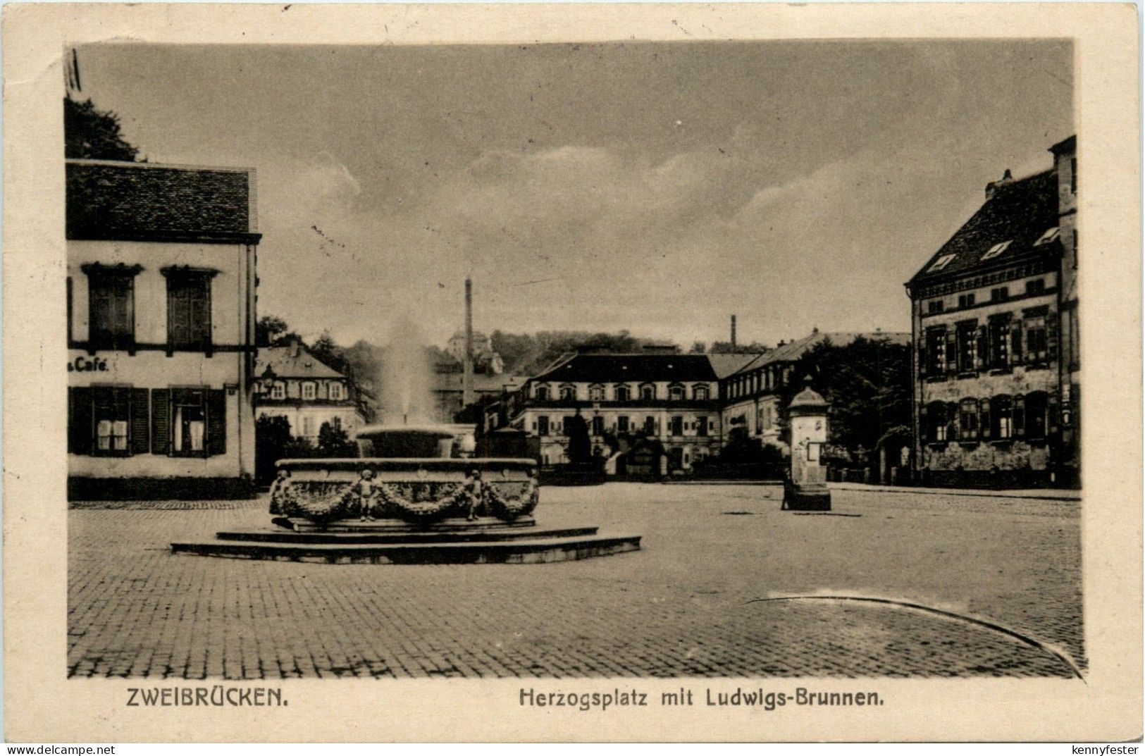 Zweibrücken - Herzogsplatz