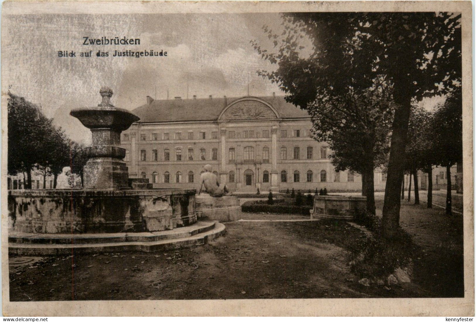 Zweibrücken - Justizgebäude