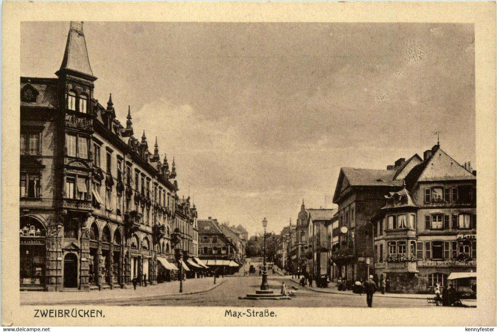 Zweibrücken - Max-Strasse