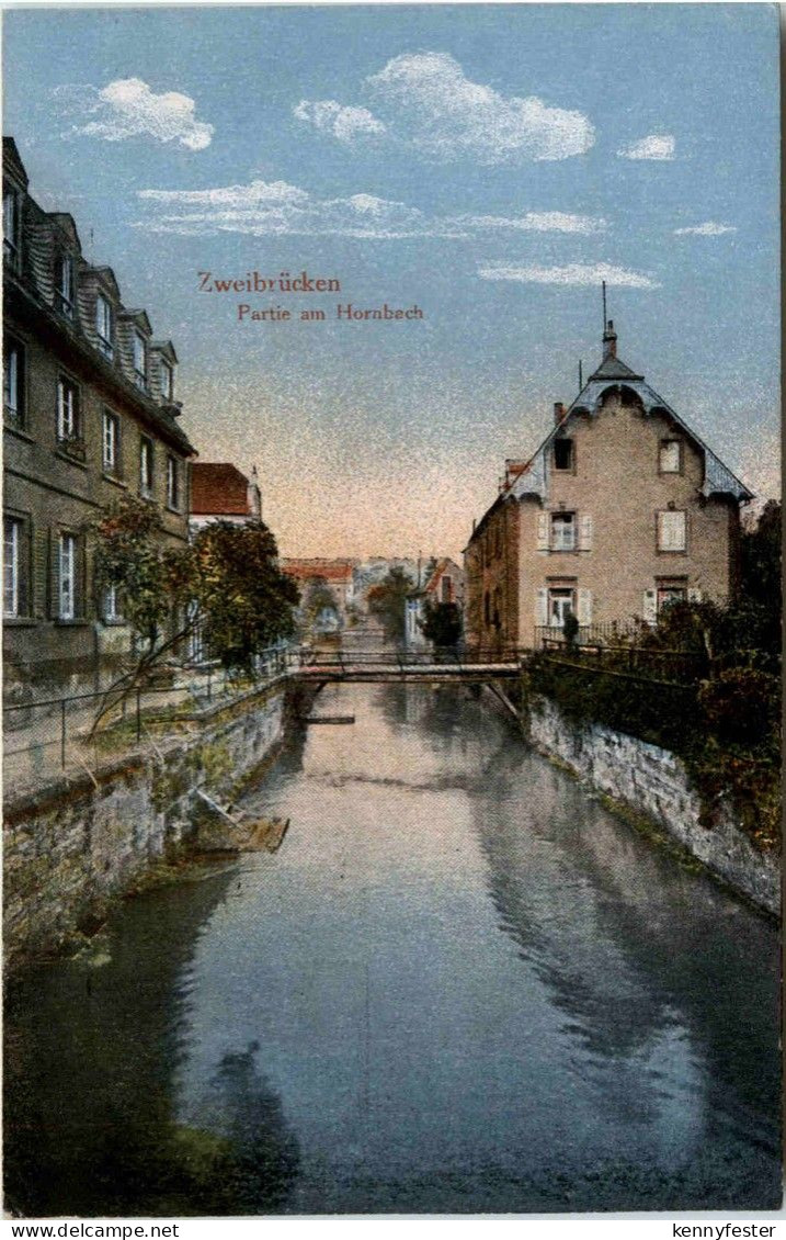 Zweibrücken - Partie am Hornbach