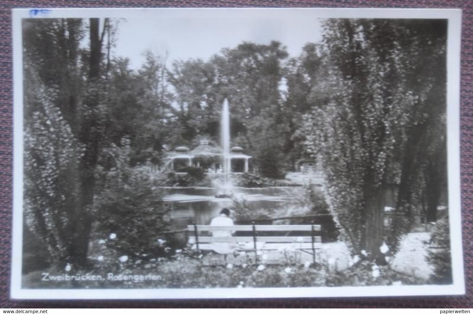 Zweibrücken - Rosengarten