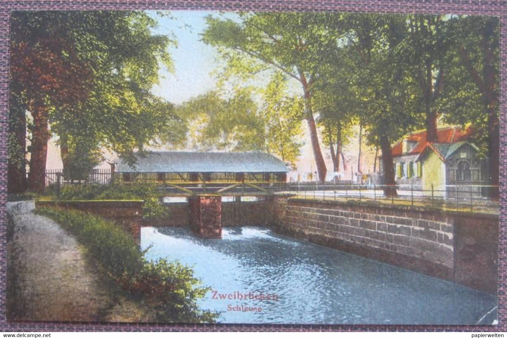 Zweibrücken - Schleuse