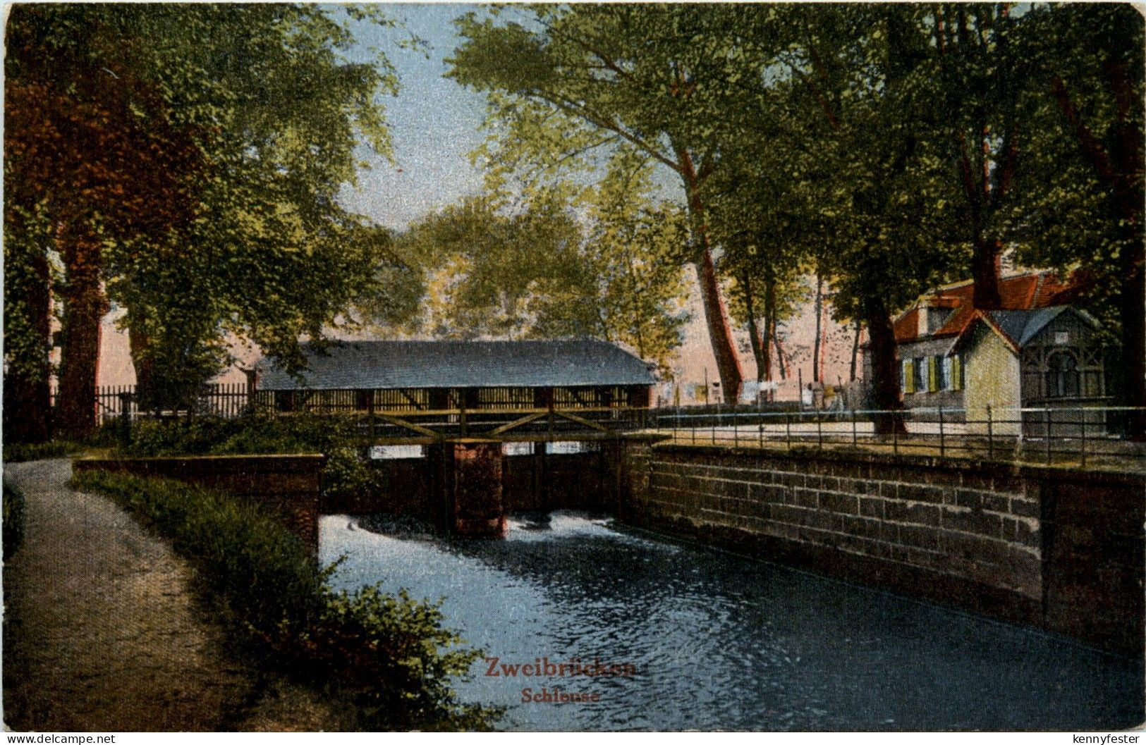 Zweibrücken - Schleuse